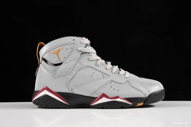 Rep Cardinal 7 Reflective Air Jordan BV6281-006 0824